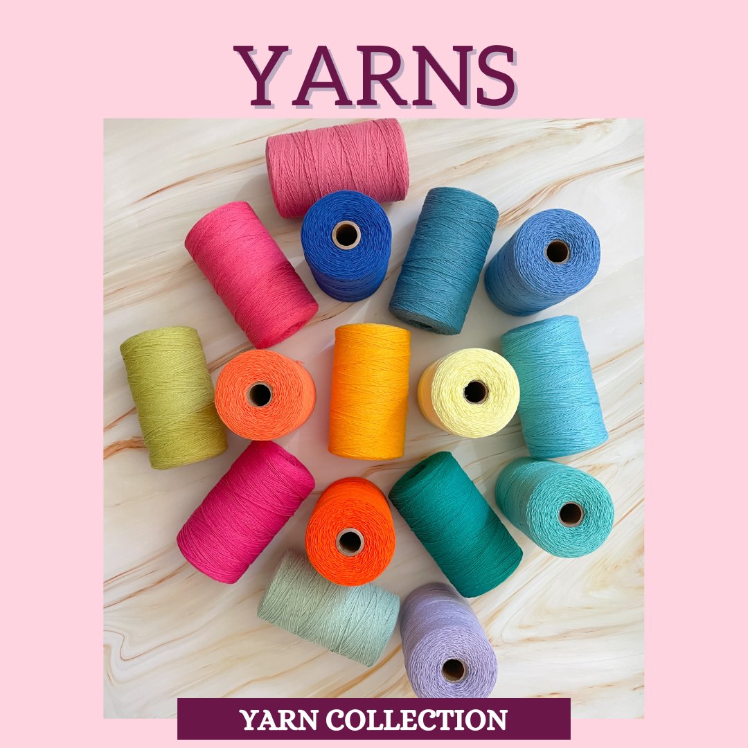 Sinfonia Cotton Yarn Straw (Paja ), 100% Soft Cotton Yarn, Dk Yarn, Kn –  Cutie Outfits by Belle
