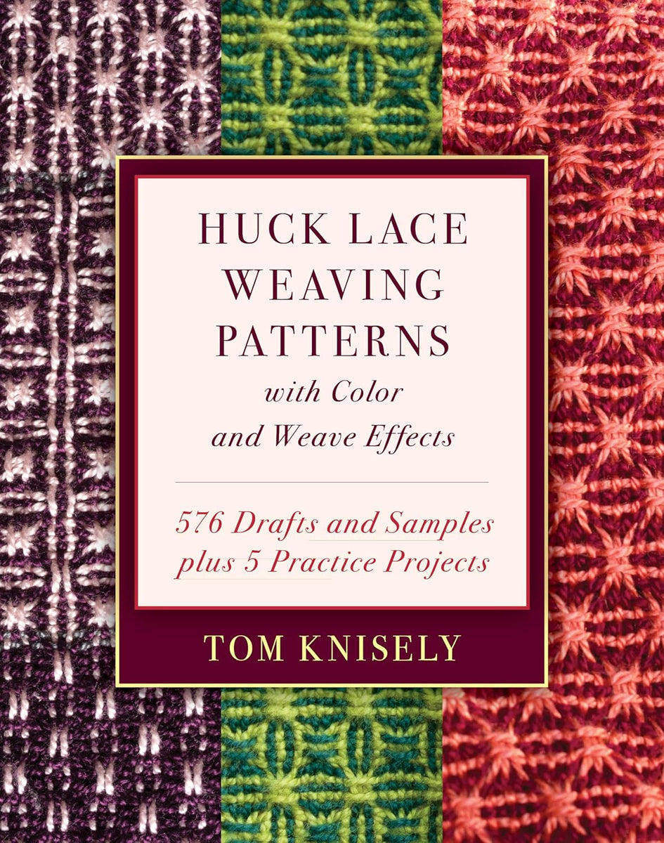 Huck Lace Weaving Patterns – Cotton Clouds Inc.