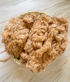 Naturally Colored Brown and Green Ginned Cotton