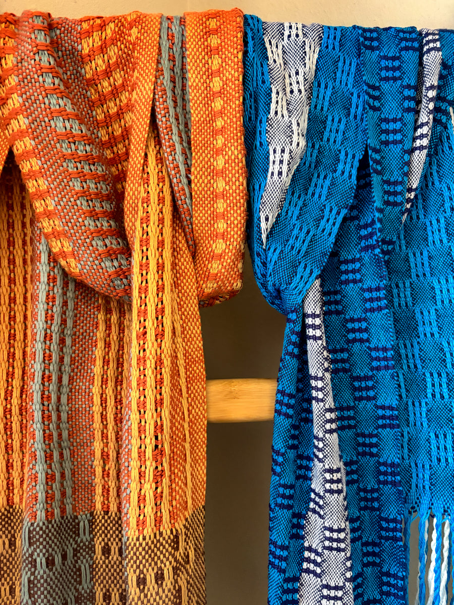 Acton Creative October Weave Along - Bamboo Lace Scarf – Cotton