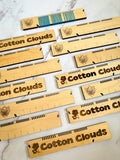 Cotton Clouds WPI Ruler