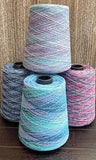 8/2 Cotton Variegated Cones