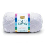 Spring Raglan Sweater (Crochet)