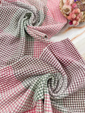 Houndstooth and Color Play Towels
