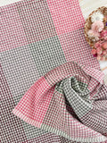 Houndstooth and Color Play Towels