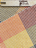 Houndstooth and Color Play Towels