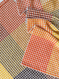 Houndstooth and Color Play Towels