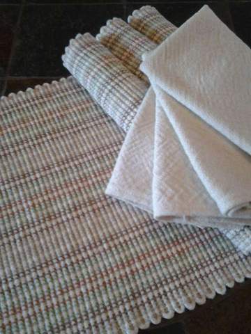 Handwoven Presents: Top Ten Rigid-Heddle Table and Kitchen Linens