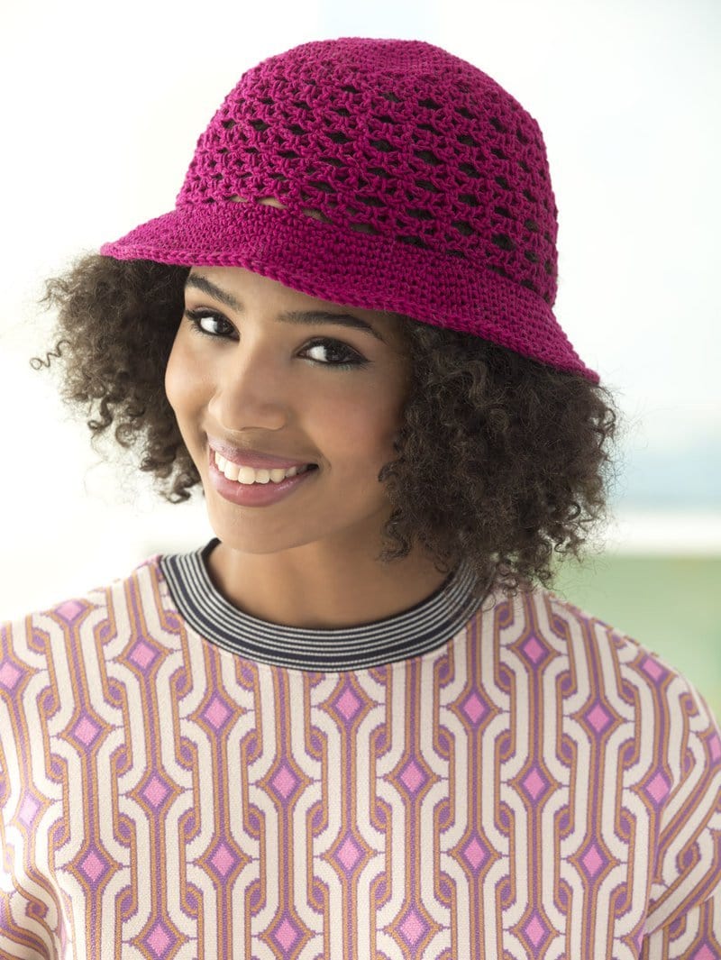 Boardwalk Brimmed Hat (Crochet) – Cotton Clouds Inc display picture 2