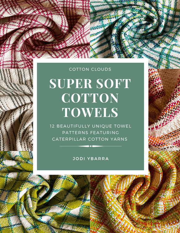 Super Soft Cotton Towel Pattern Collection E-Book