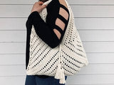 10 Fresh Fun Handbags ~ Crochet Market Bags Bundle