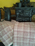 Log Cabin Towels