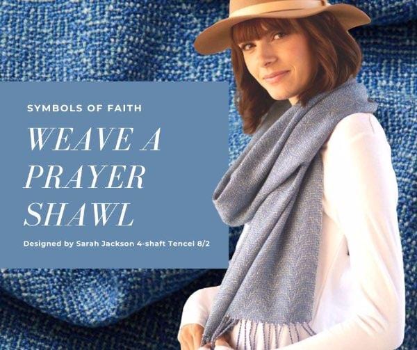Prayer Shawl in Tencel – Cotton Clouds Inc.