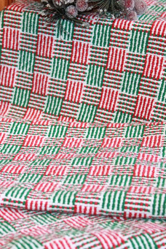 Yuletide Cheer Towels Pattern