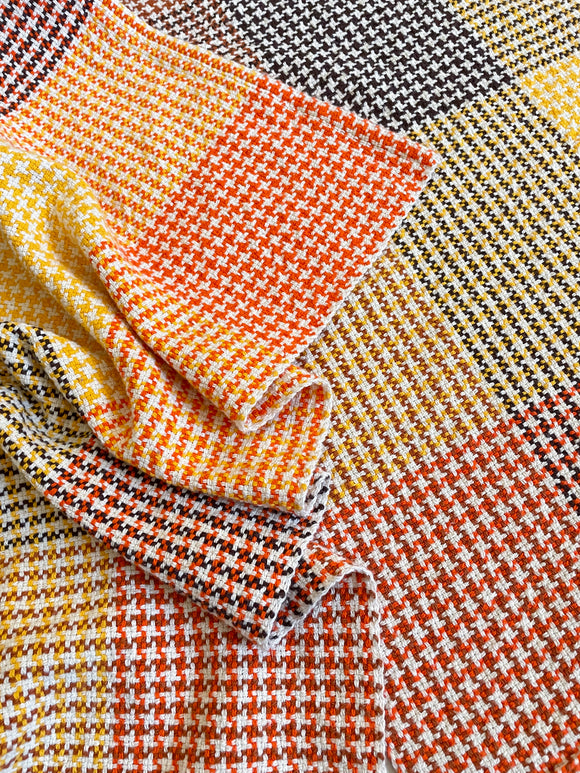 November Weaving Challenge:  Houndstooth and More Color Play!