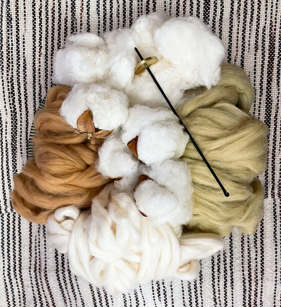 New to Spinning Cotton?