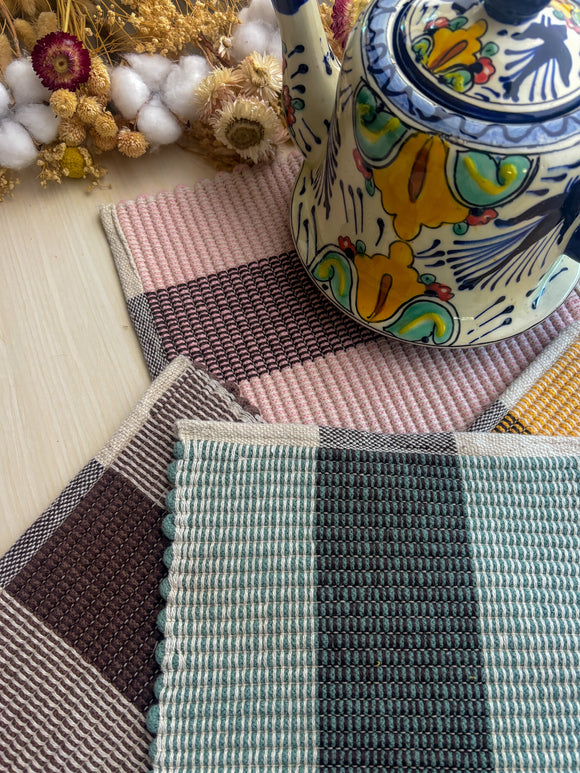 Warm Welcome Hot Pads: The Beauty of Rep Weave