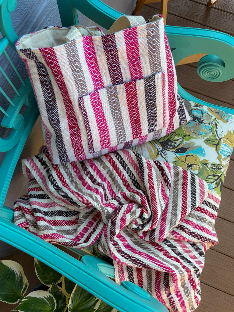 Mastering Contrast with Stripes in Two Stunning Styles