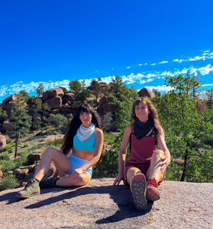 Wilder Days Bandanas: Contrast in Color & Spirit