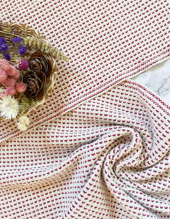 August Weaving Challenge:  Weaving Texture on Your Rigid Heddle Loom