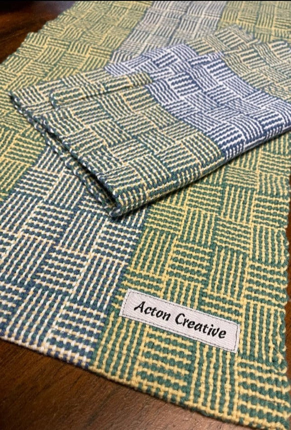 Acton Creative - Log Cabin Towels