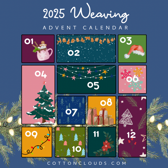 Holiday Advent Calendar for Weavers