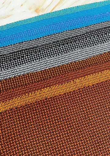 Amazing Colorways Towel Pattern