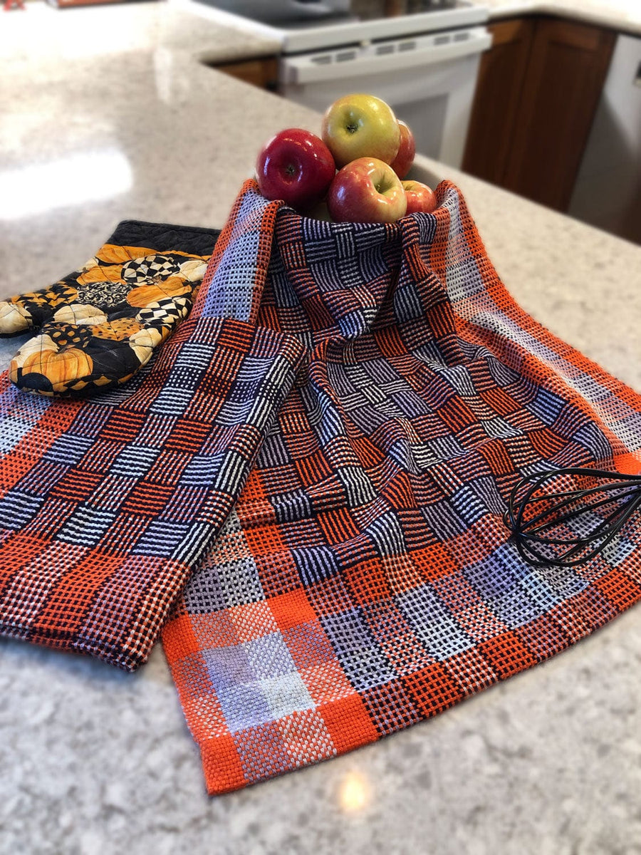 Autumn Log Cabin Towels – Cotton Clouds Inc.