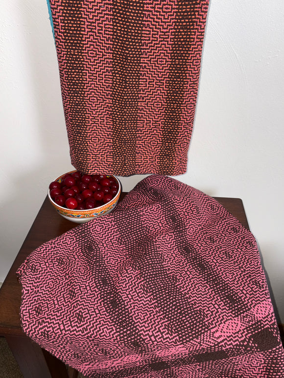 Aztec Diamonds Towels