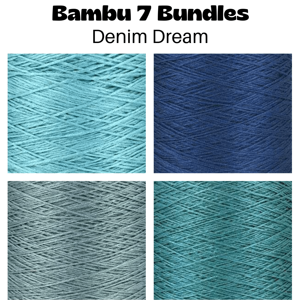 Bambu 7 Bundles Denim Dream