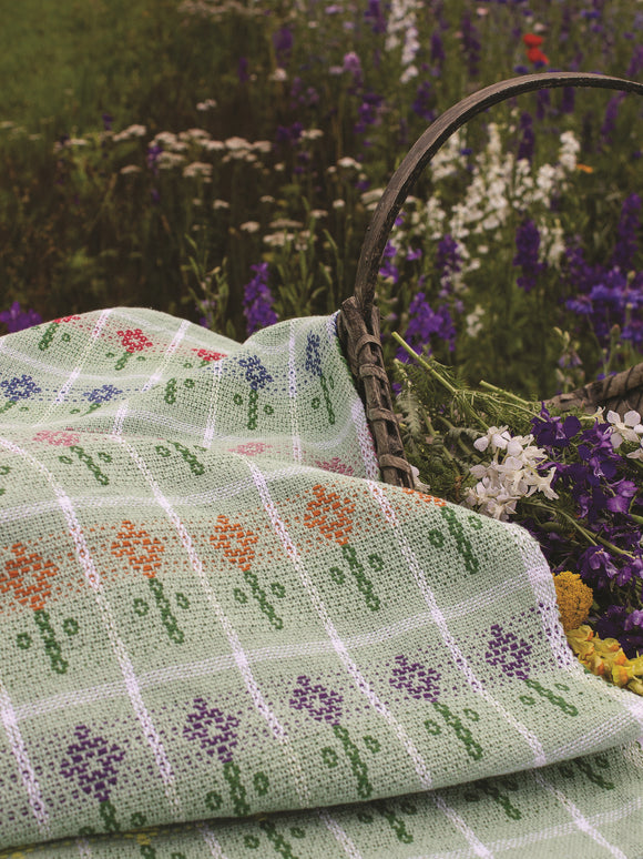 Flower Garden Towels
