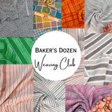 Bakers Dozen Kit-of-the-Month Club ~ Rigid Heddle Weaving