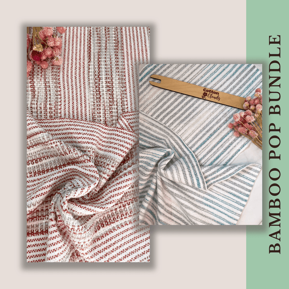 Bamboo Pop Cotton Bundle