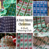 A Very Merry Christmas for 8-Shaft Looms Club - The Magic of Summer and Winter Weaving