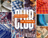 Treasury of Towels Weaving Club ~ 4 Shaft Weaving