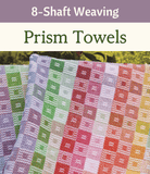 Weaving Hand Towels Simply Kit-of-the-Month Club for 8-Shaft Weaving
