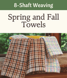 Weaving Hand Towels Simply Kit-of-the-Month Club for 8-Shaft Weaving