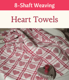 Weaving Hand Towels Simply Kit-of-the-Month Club for 8-Shaft Weaving