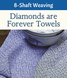 Weaving Hand Towels Simply Kit-of-the-Month Club for 8-Shaft Weaving