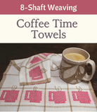Weaving Hand Towels Simply Kit-of-the-Month Club for 8-Shaft Weaving