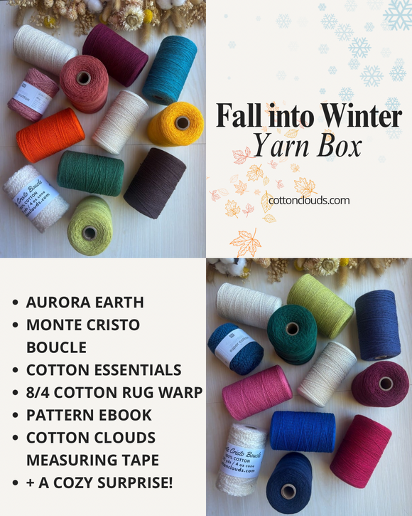 Fall into Winter Yarn Box