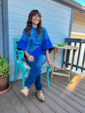Crossroads Poncho Pattern