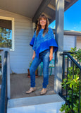 Crossroads Poncho Pattern