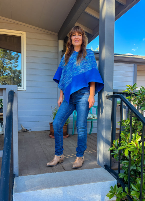 Crossroads Poncho