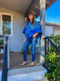 Crossroads Poncho