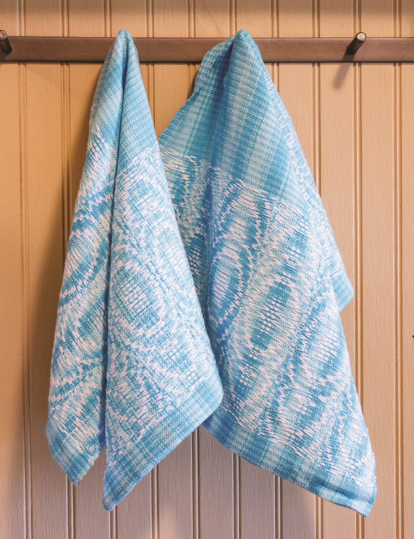 Broken Circles Tea Towels