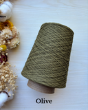 Aurora Earth 8/2 Cotton 8 oz and 16 oz Cone