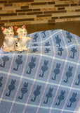 Cat Wagging Tail Towels