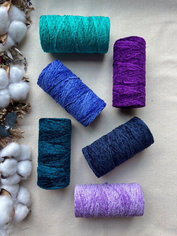 Chenille Bundles of Color