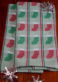 A Very Merry Christmas for 8-Shaft Looms Club - The Magic of Summer and Winter Weaving